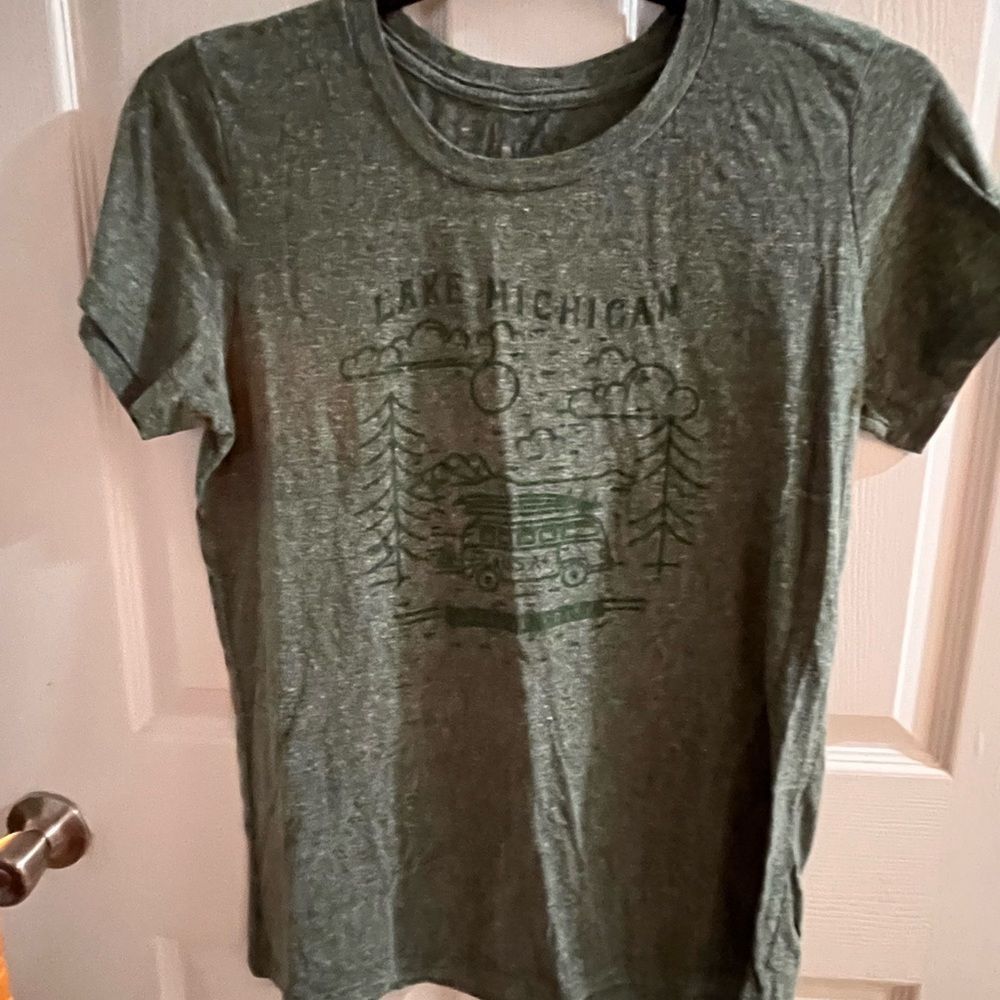 Unsalted coast tee shirt